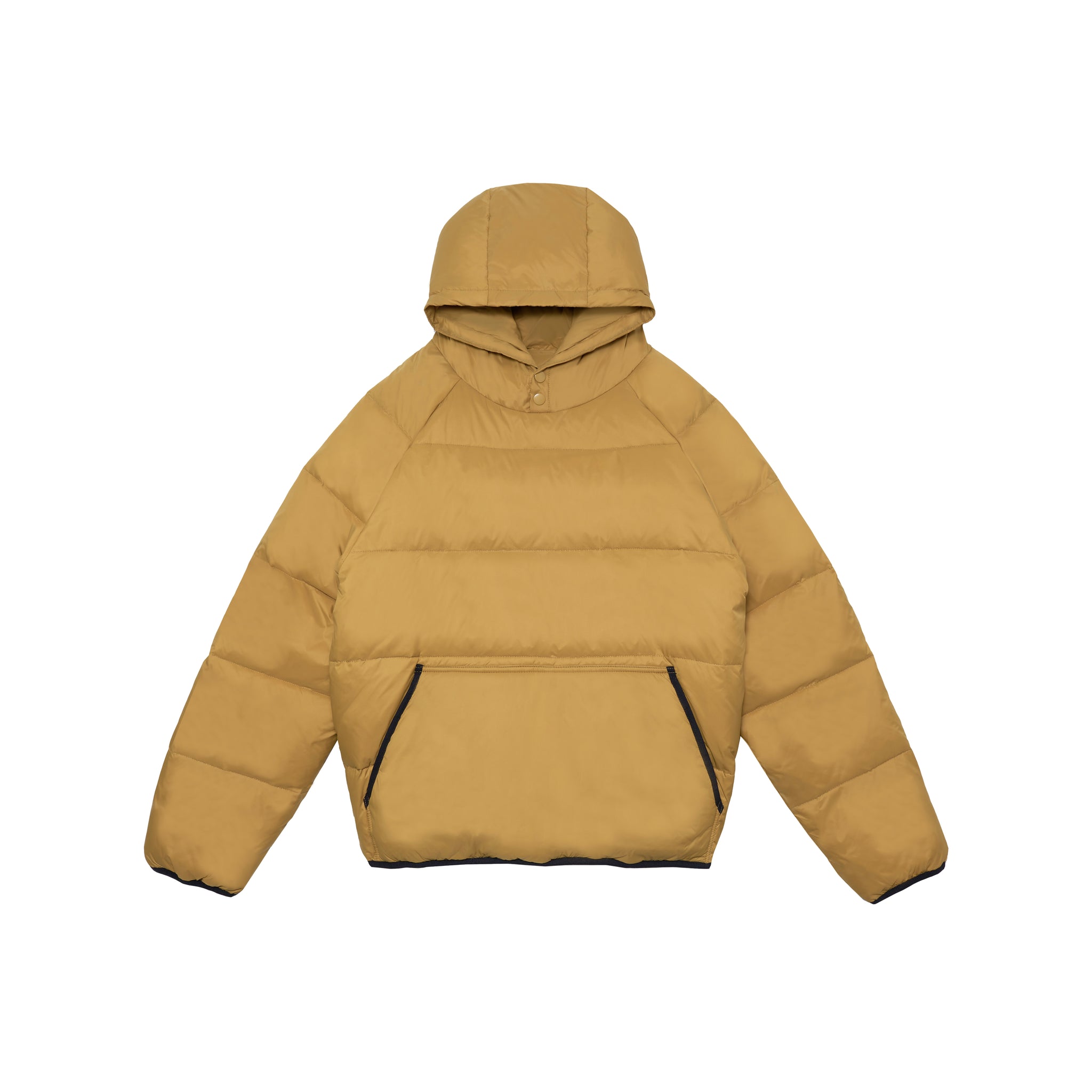 Hooded puffer Down Jacket