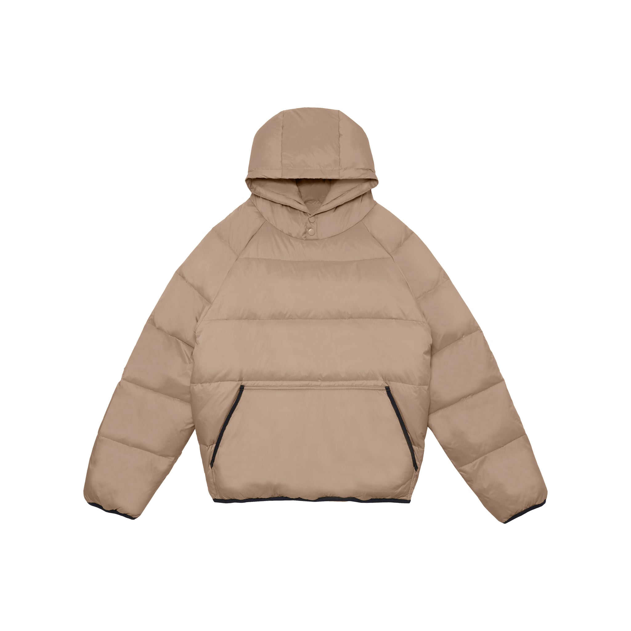 Hooded puffer Down Jacket