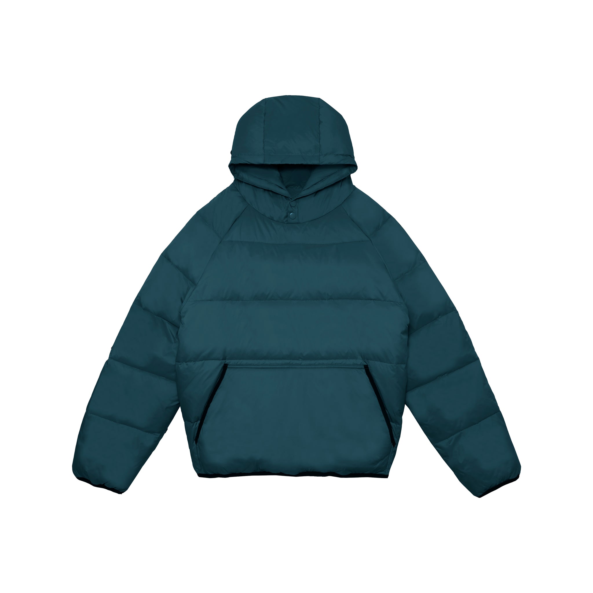 Hooded puffer Down Jacket