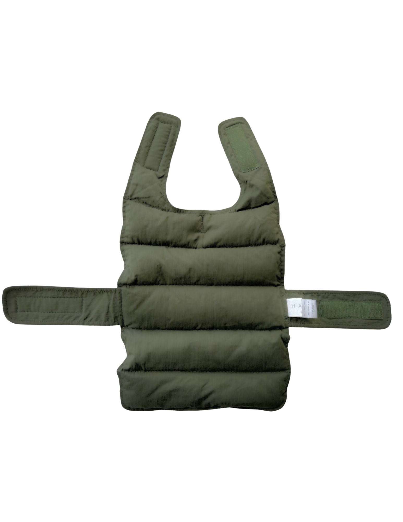 Reversible Down Puffer Dog Vest