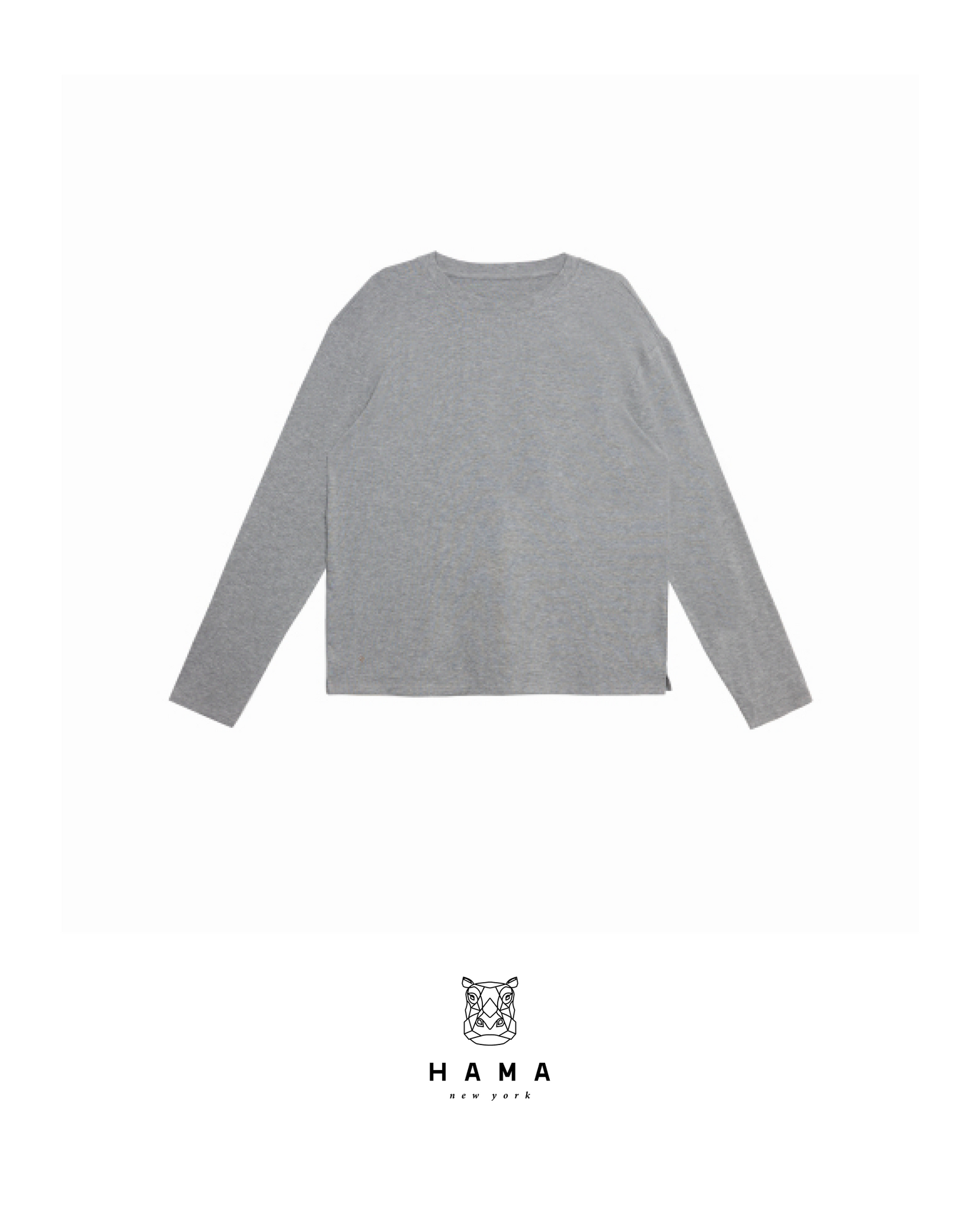 The Premium -Weight Long-Sleeve