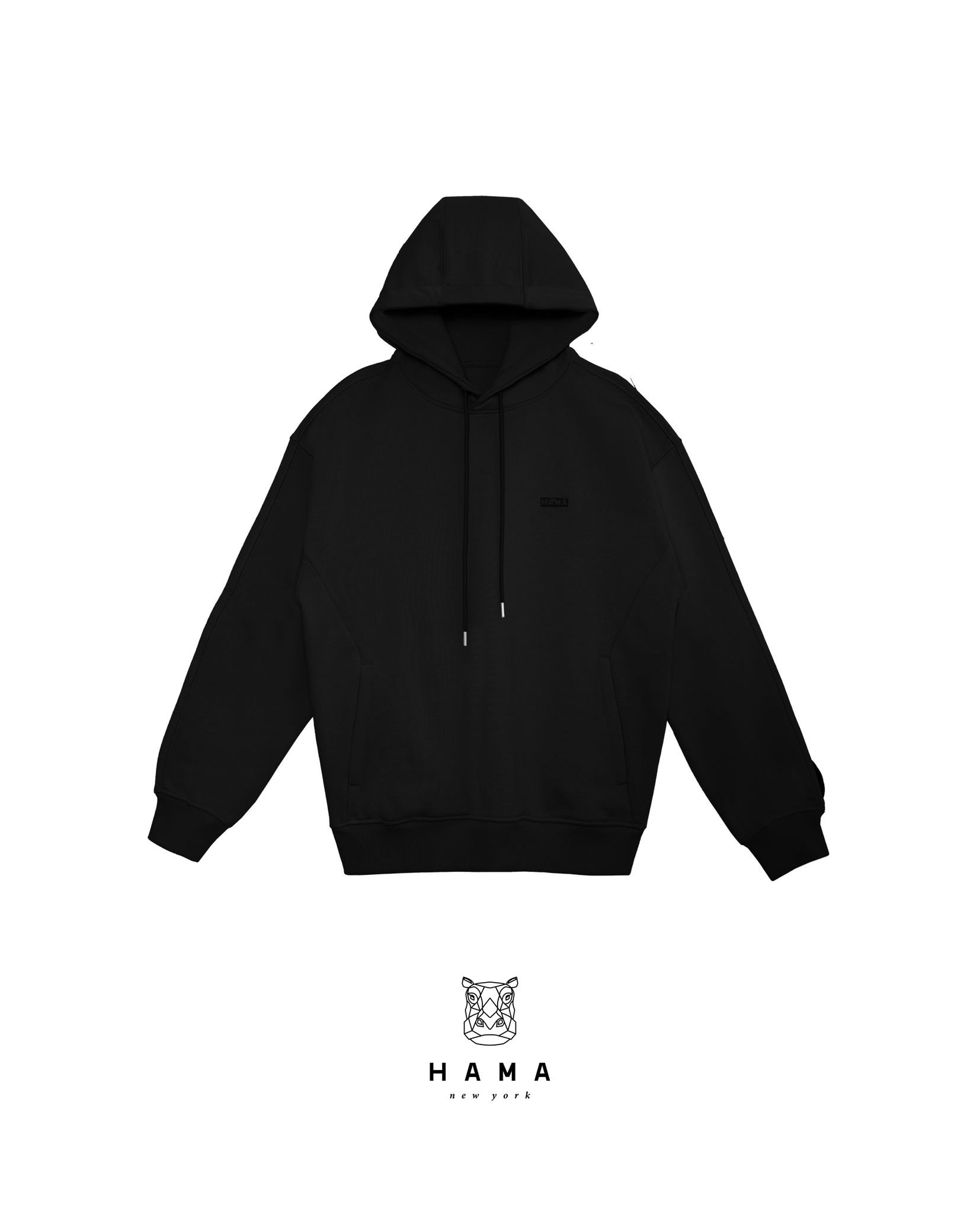 Heavyweight Hoodie-Oversized