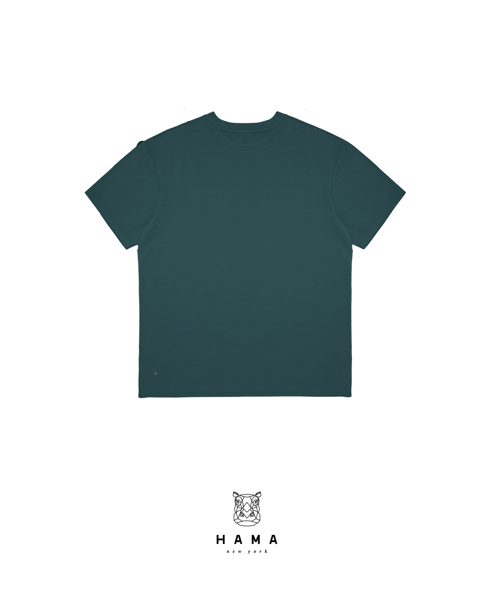 Silky Bamboo Crew Neck T-shirt