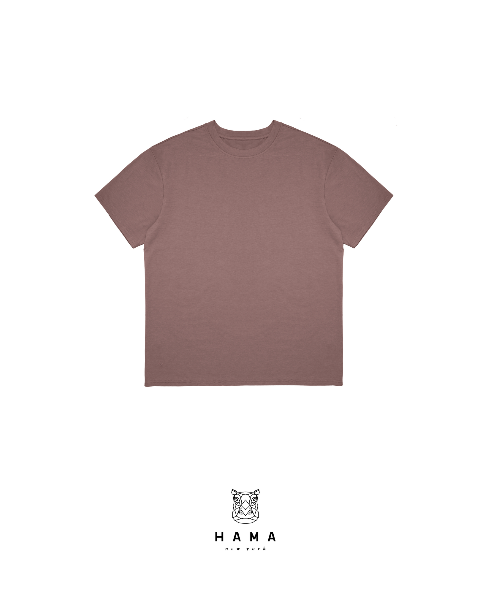 Silky Bamboo Crew Neck T-shirt