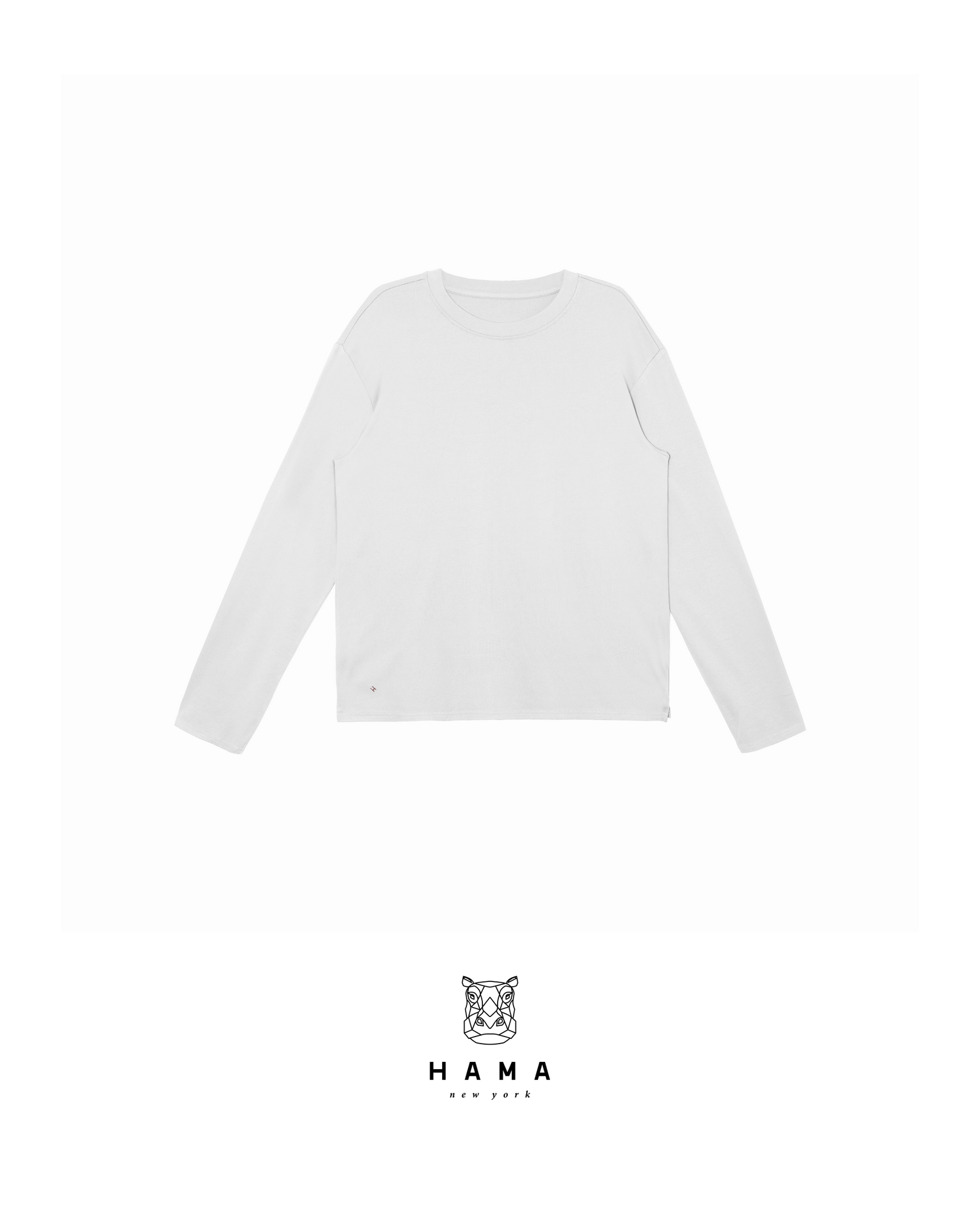 The Premium -Weight Long-Sleeve