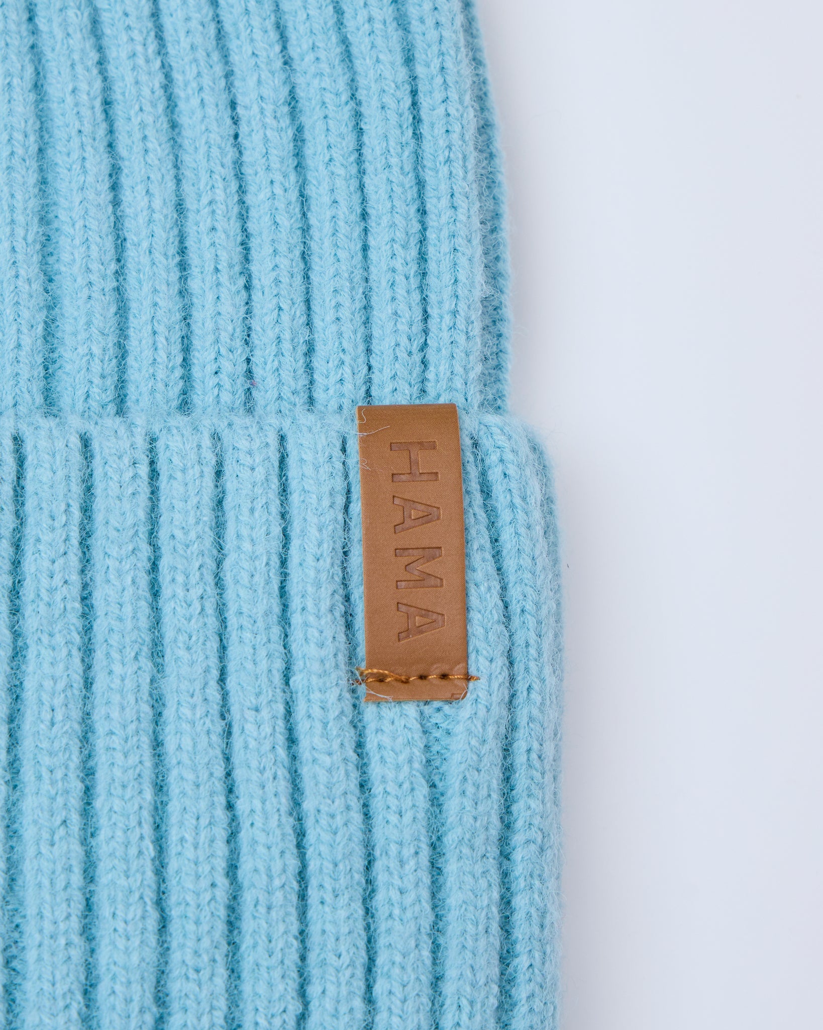 Ribbed Beanie