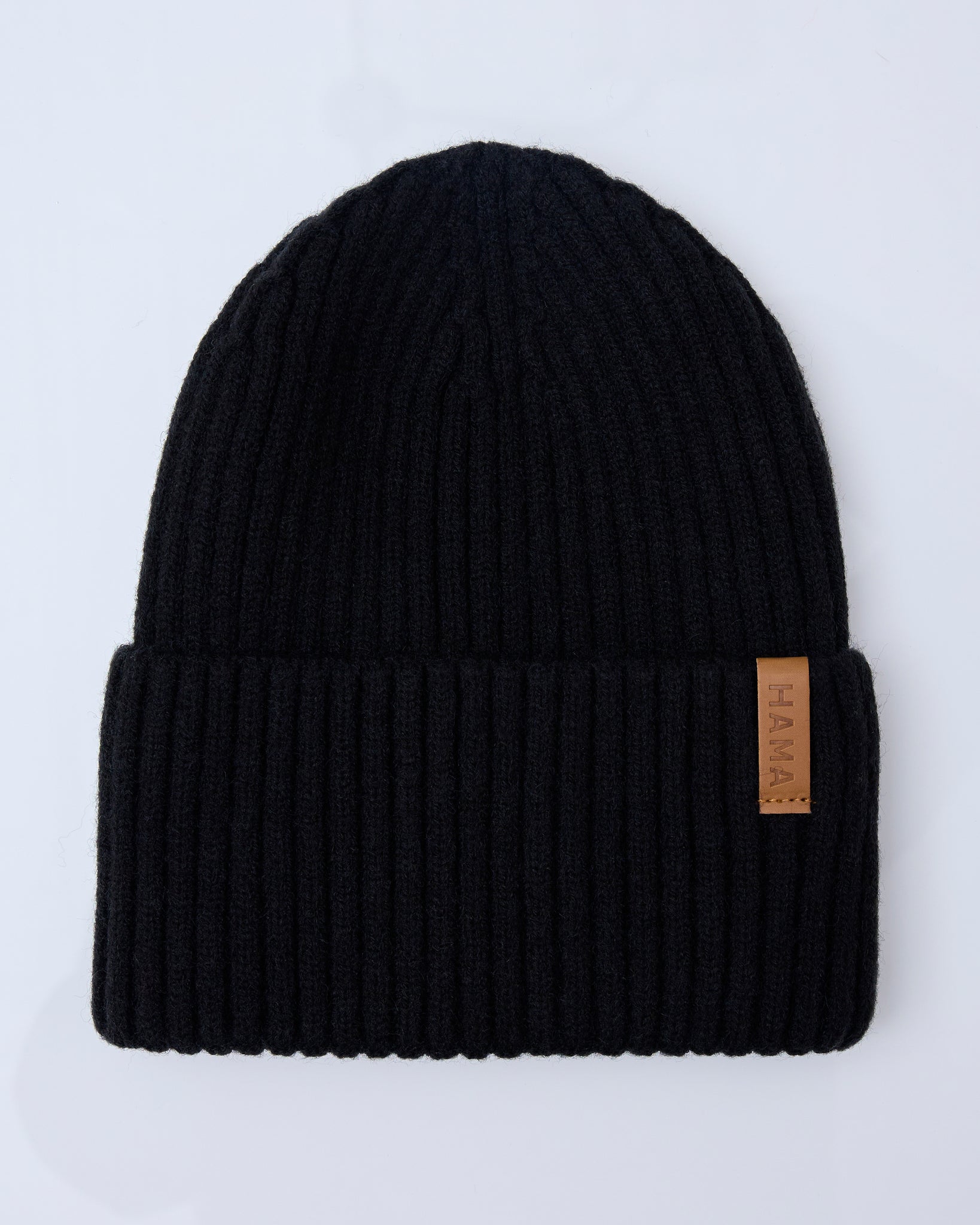 Ribbed Beanie