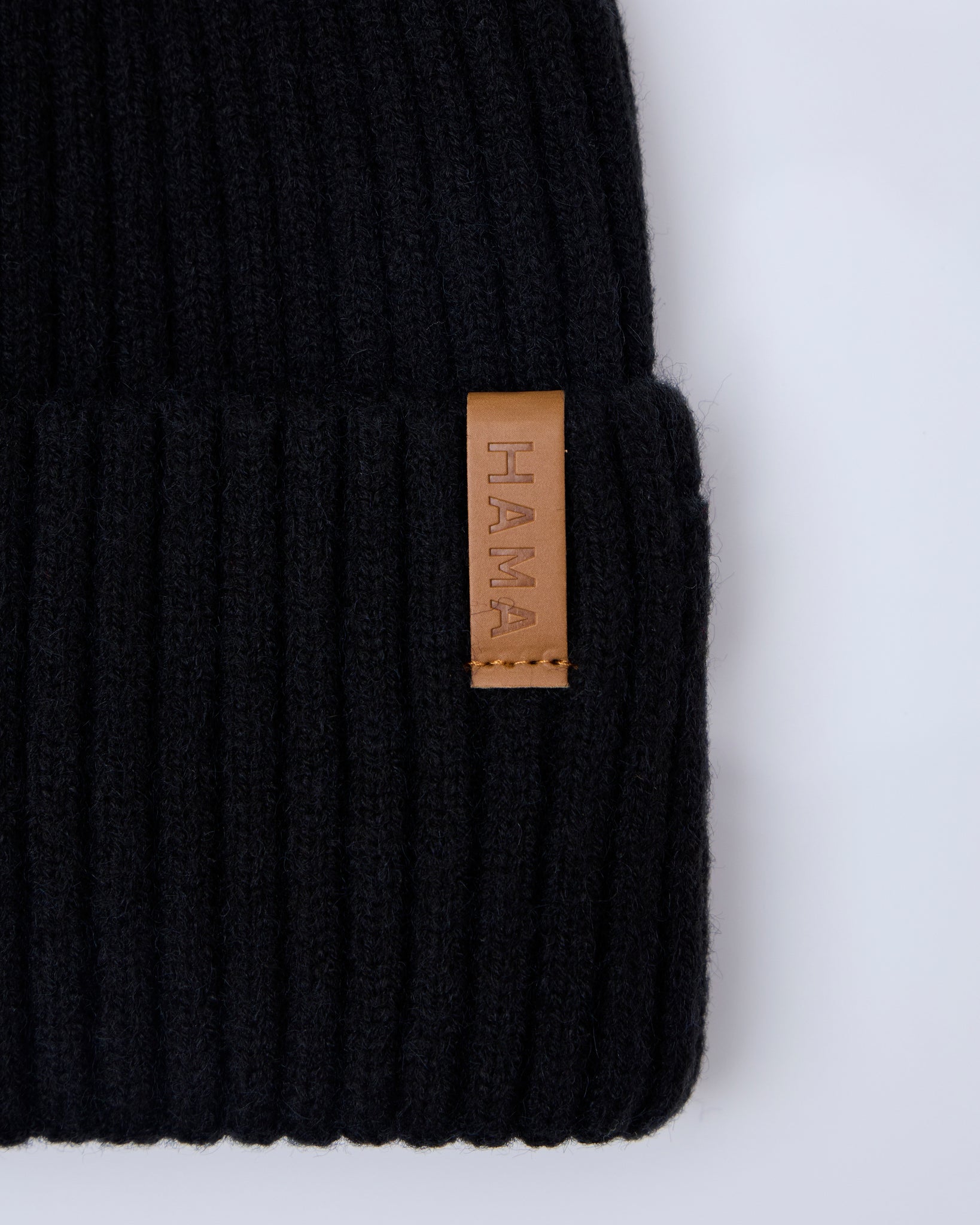 Ribbed Beanie