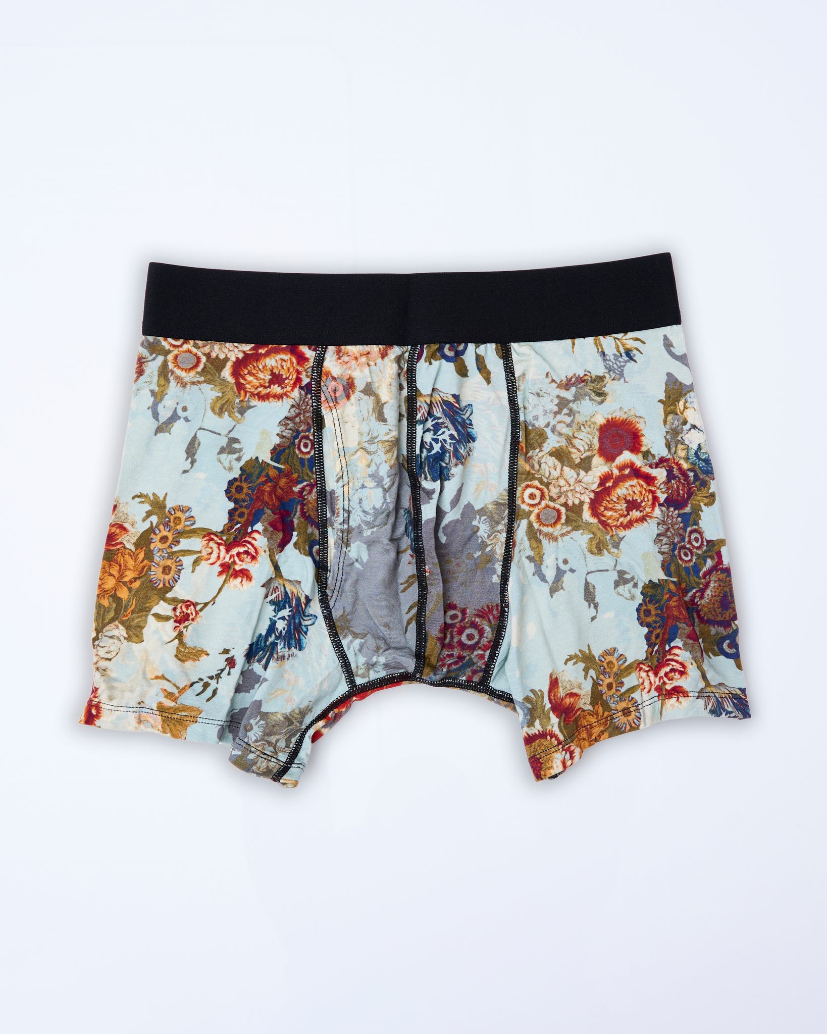 Men's Tencel Spandex Boxer Briefs