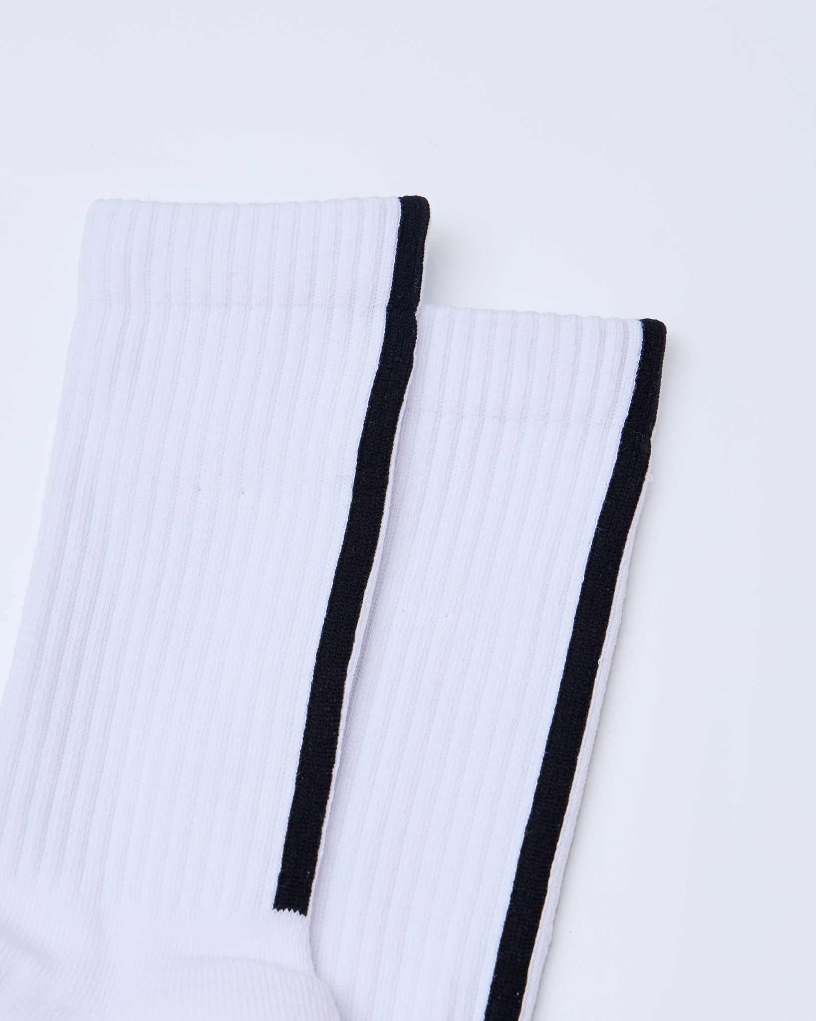 Striped Cotton-Blend Socks 3-Pack