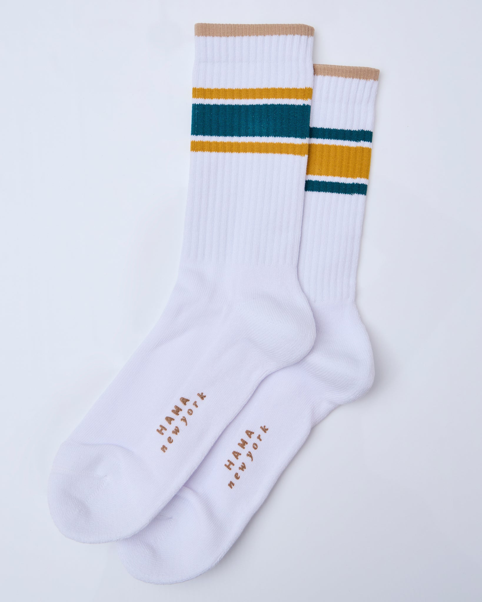 Striped Cotton-Blend Socks 3-Pack