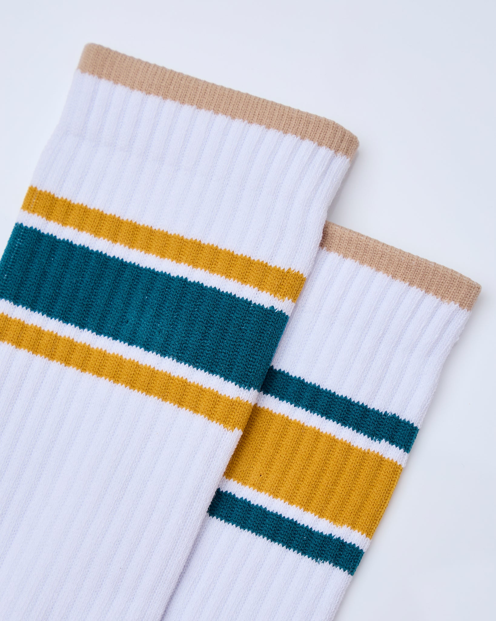 Striped Cotton-Blend Socks 3-Pack