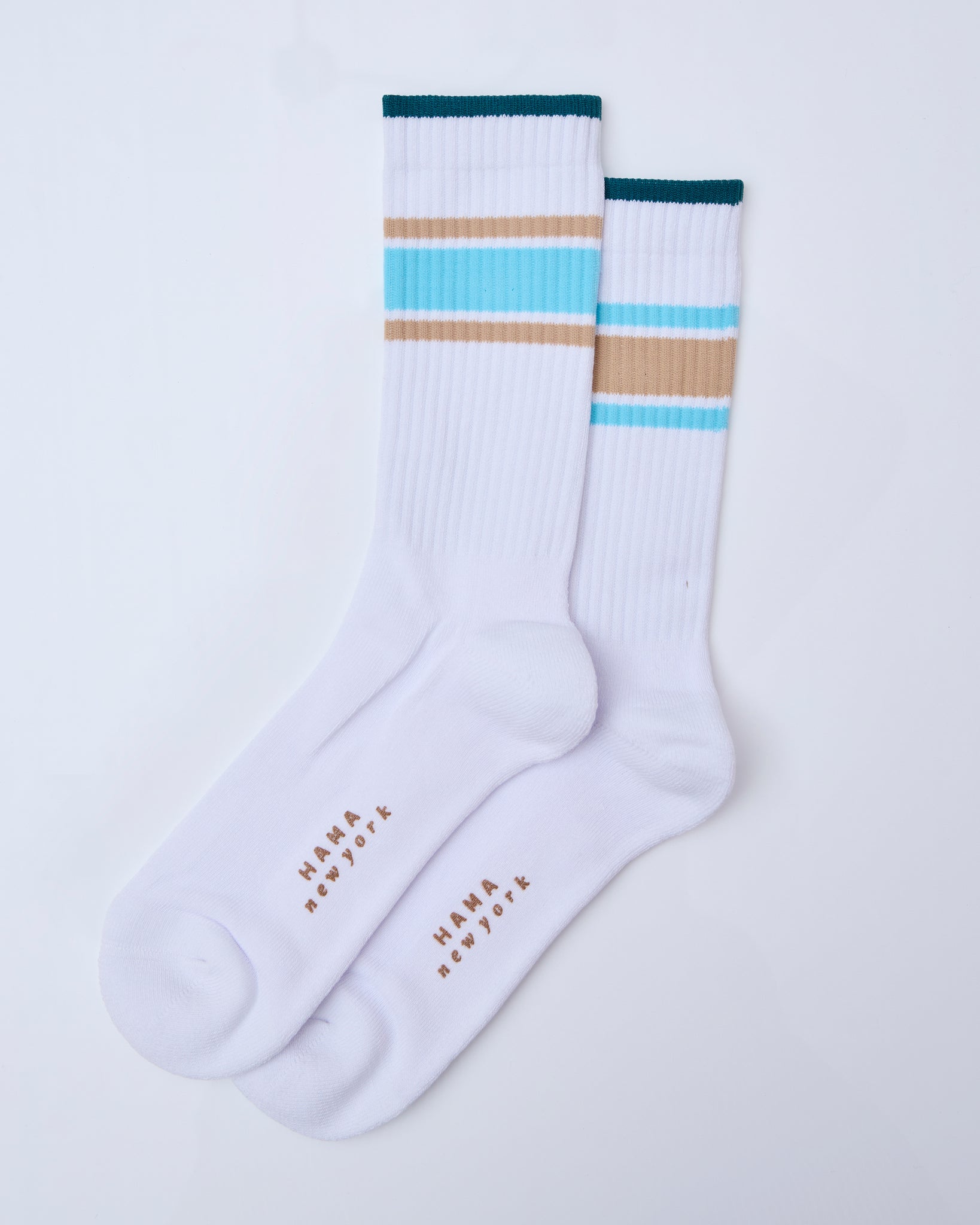 Striped Cotton-Blend Socks 3-Pack