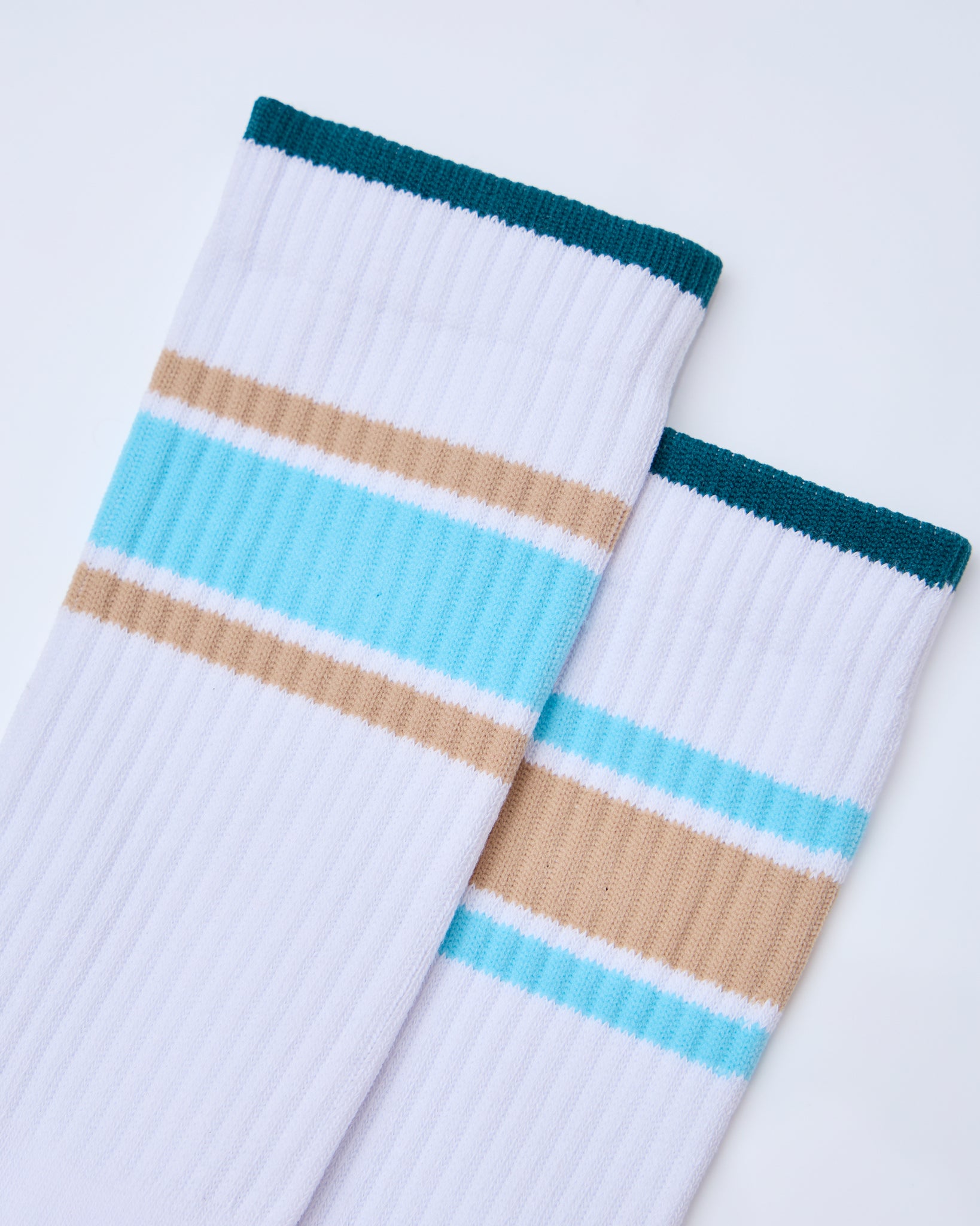 Striped Cotton-Blend Socks 3-Pack